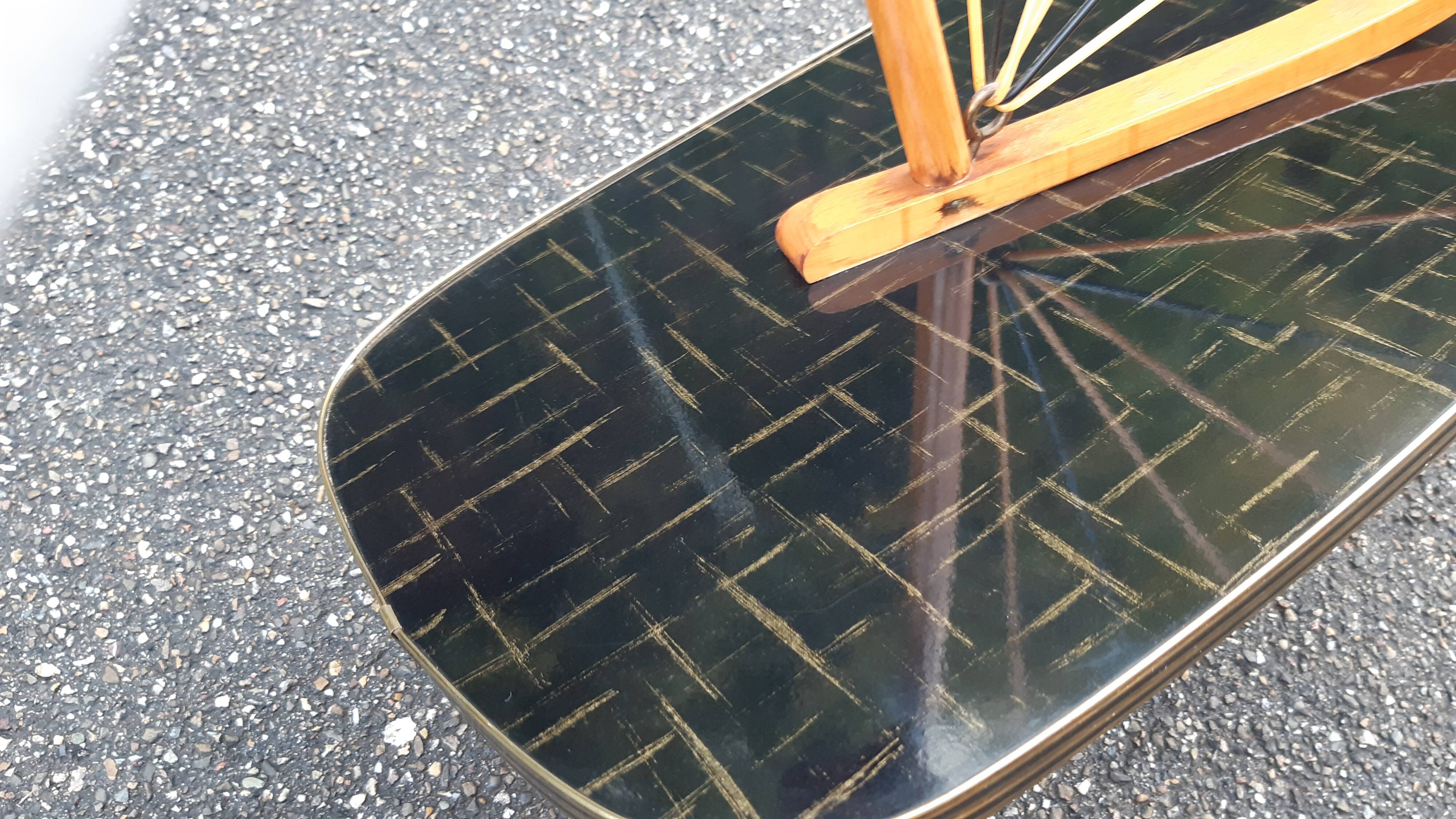 Stand plant holder formica vintage