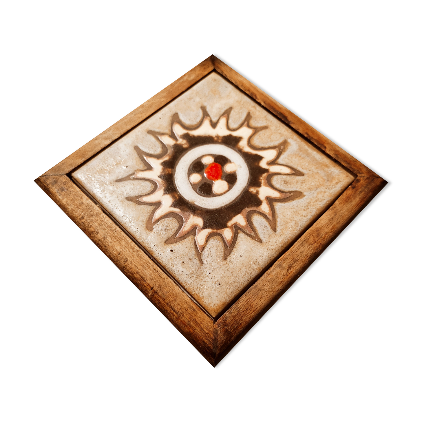 Wood and ceramic flat bottoms