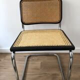 Marcel Breuer Cesca B32 black chair