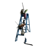 Old painter's stepladder