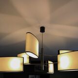 Maison Lunel chandelier 1950