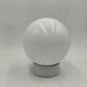 Opaline and porcelain wall light
