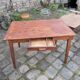 Wooden table