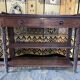 Dessert - dressoir Louis Philippe in oak 19th