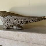 1950s enamelled earthenware cut