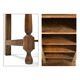 Craftsman's furniture with 55 bins