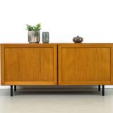 Buffet bas en teck, années 1970