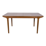 Table à manger extensible en teck de McIntosh, années 1960