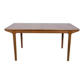 Table à manger extensible en teck de McIntosh, années 1960