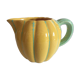 Pichet barbotine melon