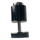 Vintage sarome japan table lighter in black plastic
