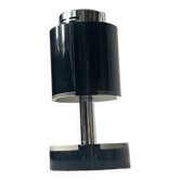Briquet de table vintage sarome japon en plastique noir