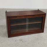 Small display case or glass wall shelf
