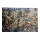 Tapestry in the Aubusson style, landscape and birds, 20th century