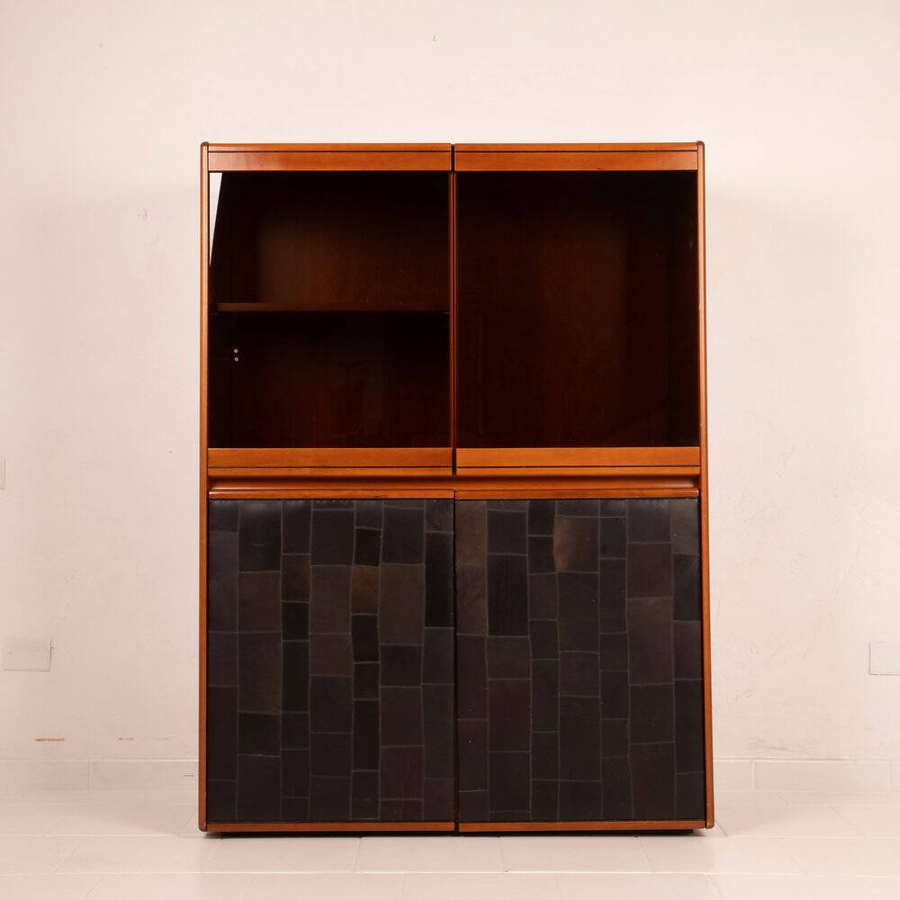 Pecary cabinet by Tito Agnoli for Caleido Frau 1970
