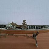 Venetian brass gondola