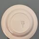 Set of 11 hollow plates Céranord St Amand model Jane
