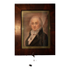 Portrait miniature pastel 18th century