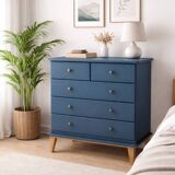 Commode blue ganne