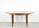 Midcentury Extending Round Teak Table By Nathan. Vintage Modern / Danish St