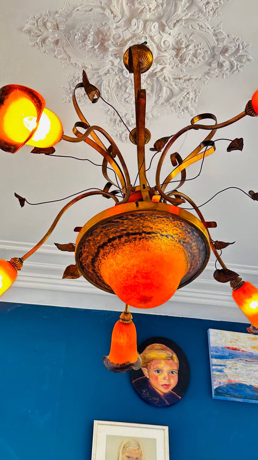 Chandelier regency era