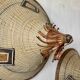 Duo de chapeaux traditionnels Peuls (Tingandé), Afrique de l'Ouest