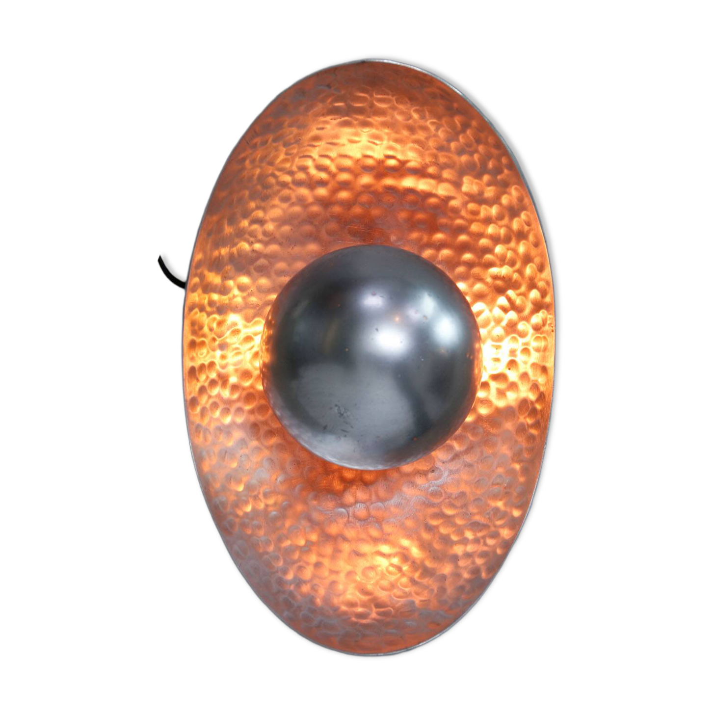 Vintage Eye Table Lamp, 80s