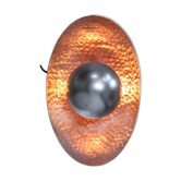 Vintage Eye Table Lamp, 80s