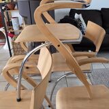 5 Can Can chairs by Komplot Design for Brunner, 1993