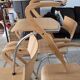 5 chairs model Can Can by Komplot Design for Brunner, 1993