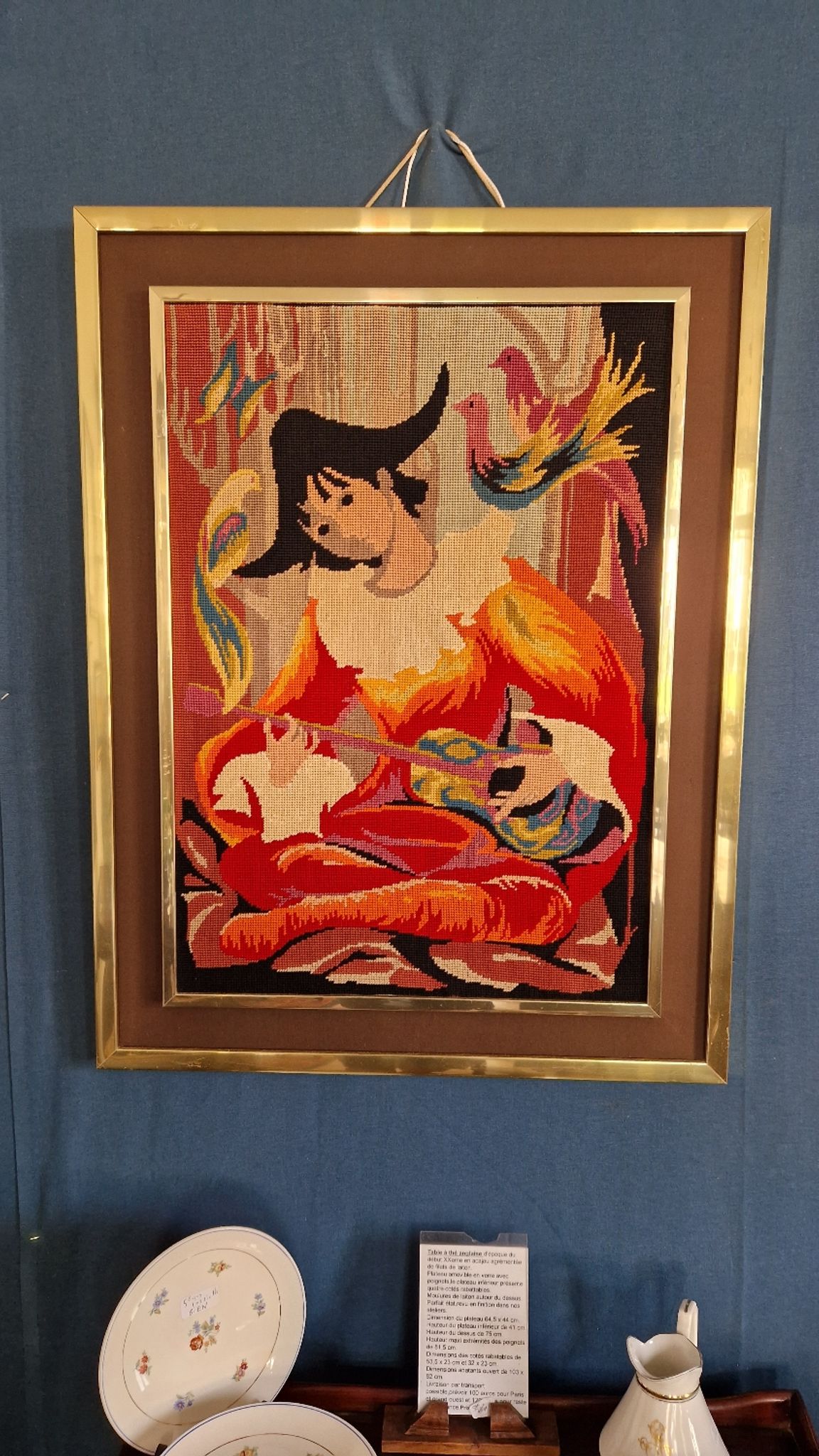 Tableau arlequin