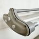 Grey Industrial Hanging Tube Light from Polam Gdansk, 1970s
