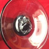 Vase cornet signé