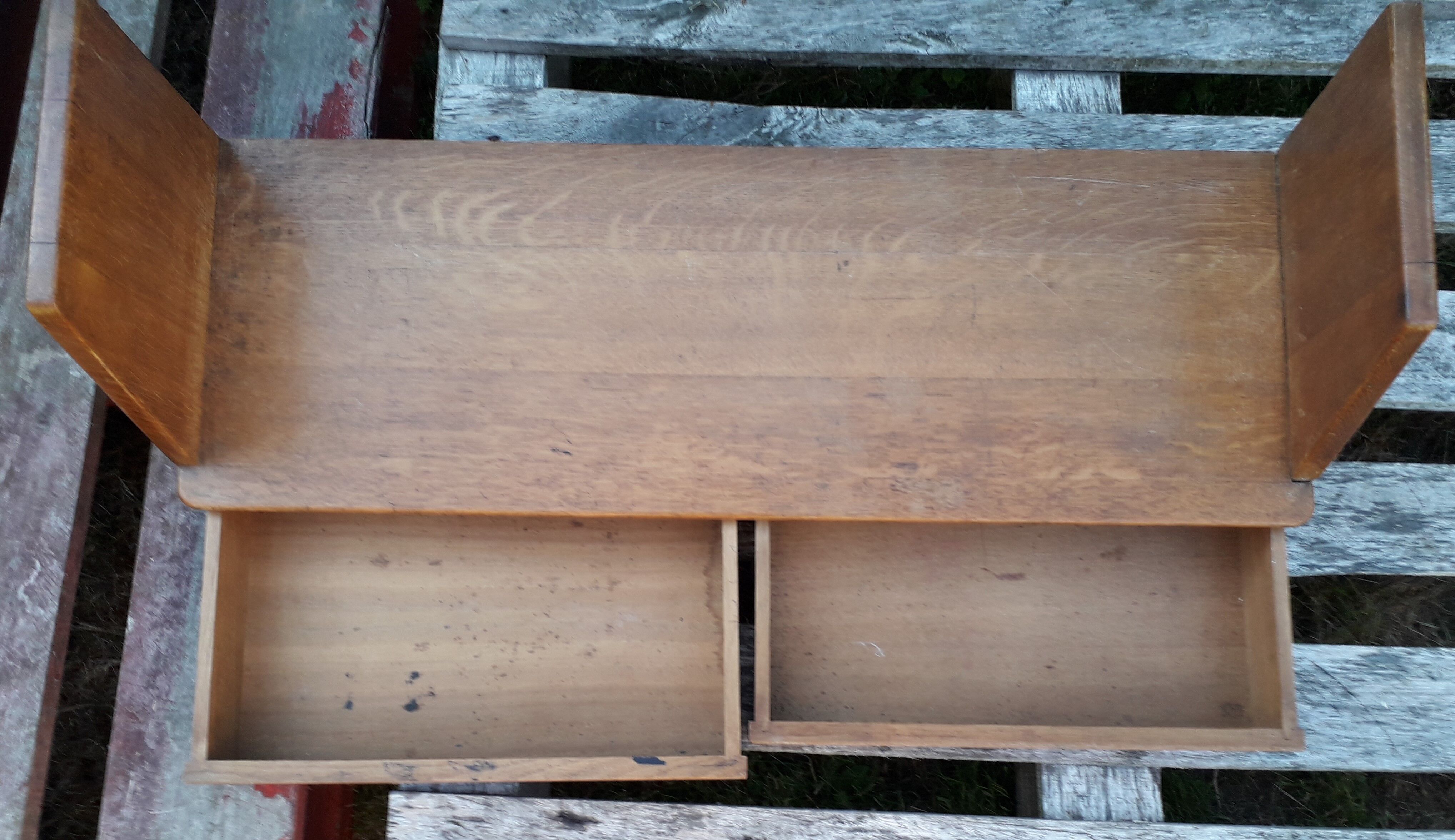 Oak shelf by Marcel Gascoin, Arhec  edition 1950