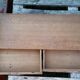 Oak shelf by Marcel Gascoin, Arhec  edition 1950