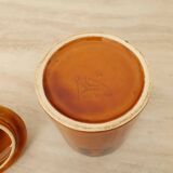 Lonchamp / Pot and its ceramic lid