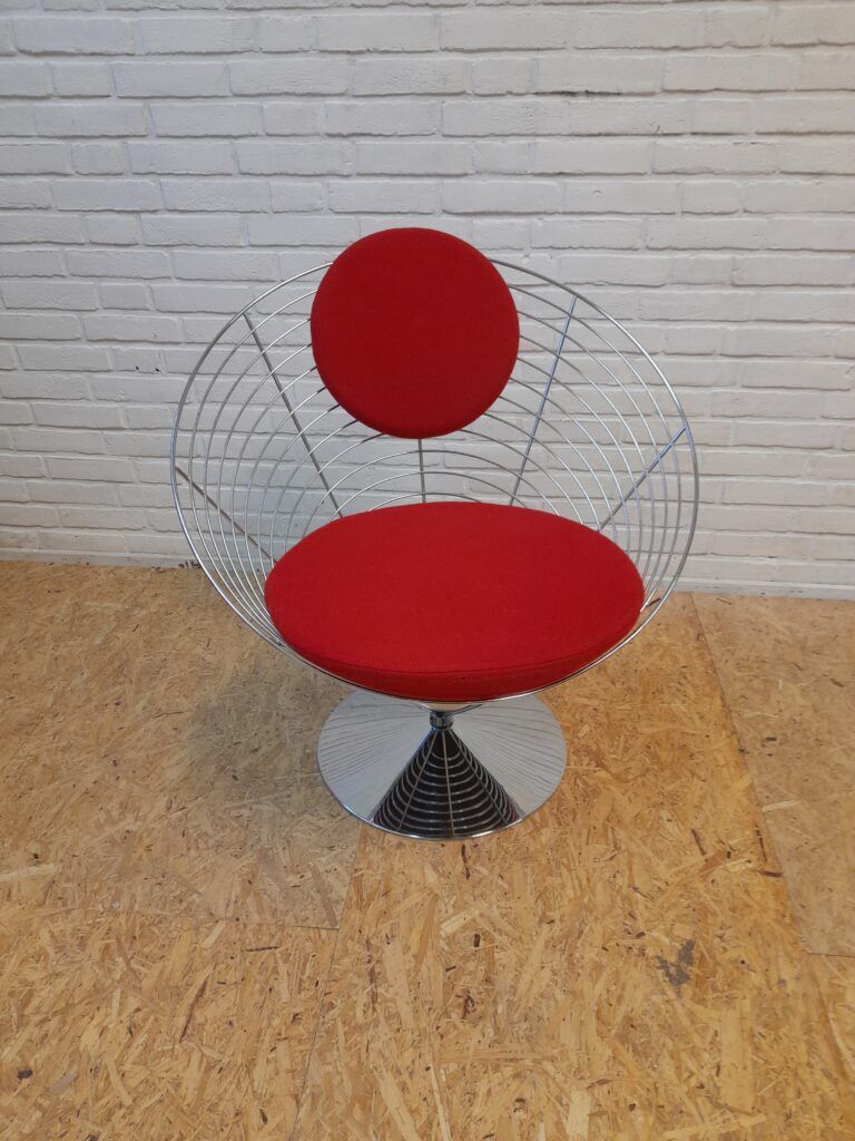 Wire Cone Chair Verner Panton