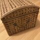 Small cane chest