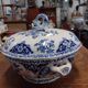 Soupiere gien modèle delft