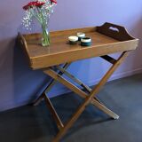 Folding table pine