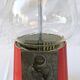 Candy, chewing gum, peanut glass and metal dispenser