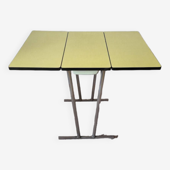 Vintage folding table