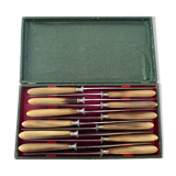 12 Paris horn knives