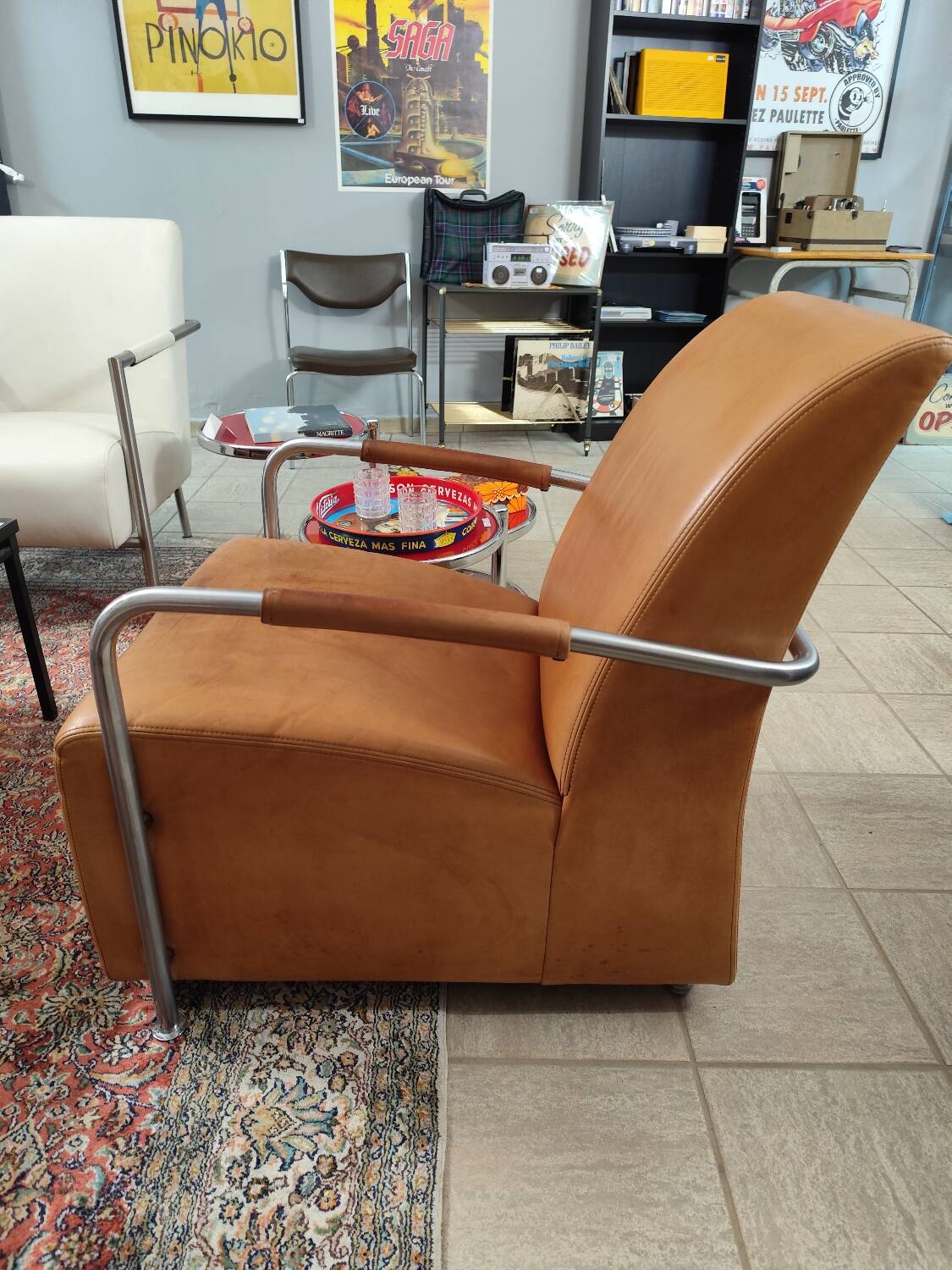 Fauteuil vintage Gelderland de Jan des Bouvries