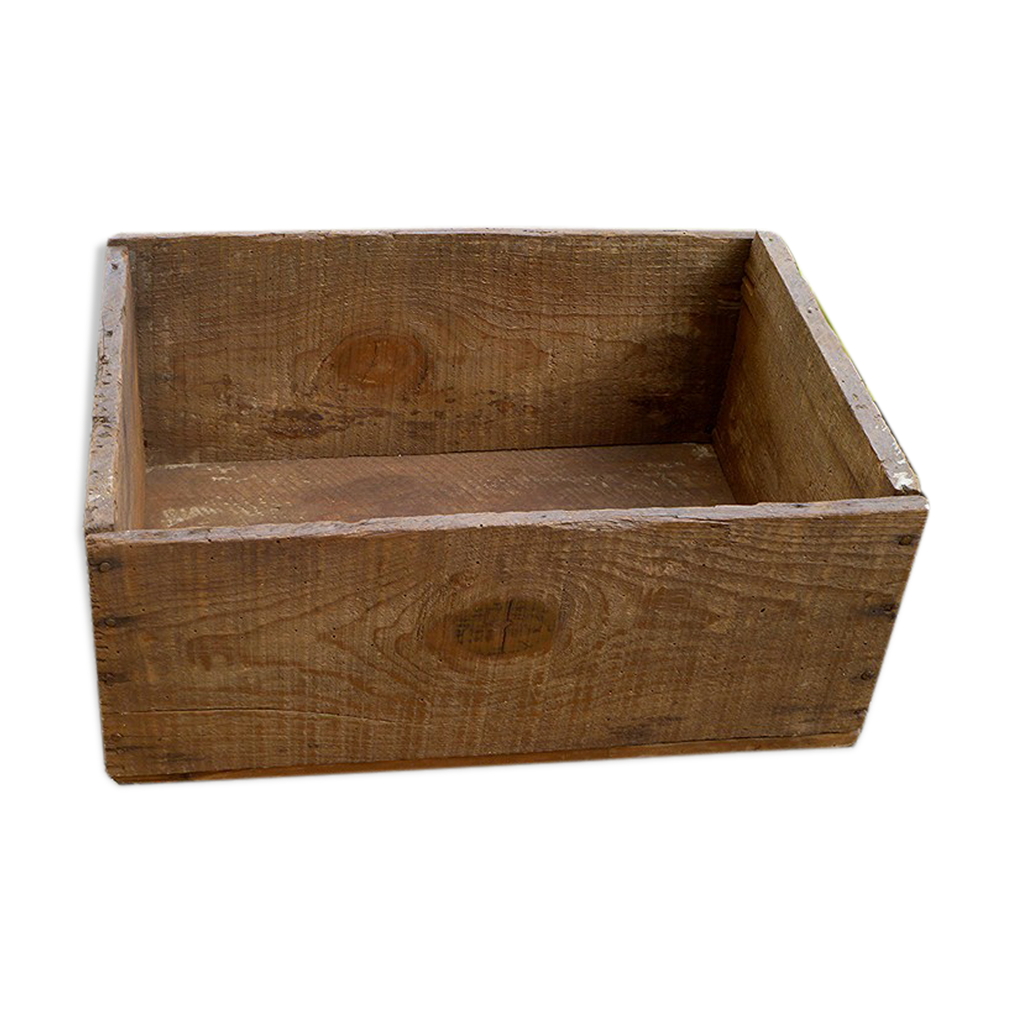 old wooden crate "Brazil"