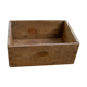 old wooden crate "Brazil"
