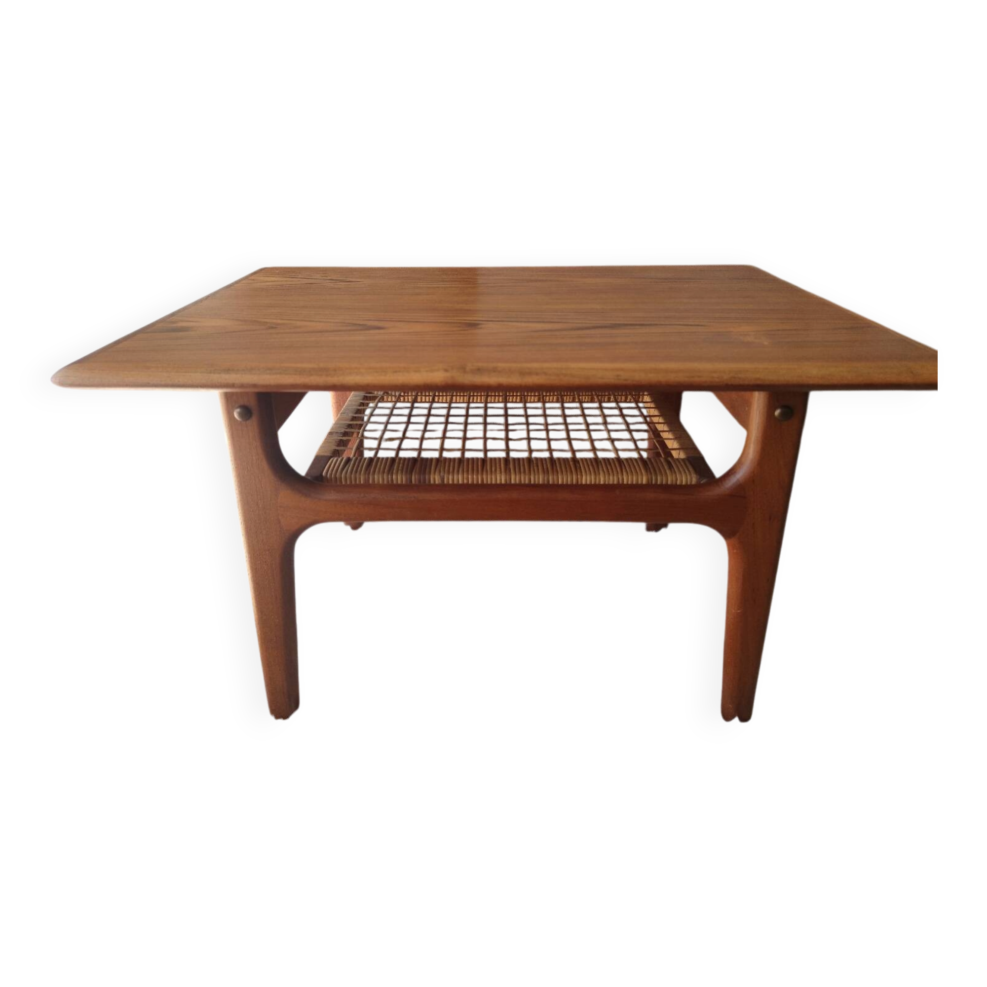 Danish teak side/coffee table Trioh