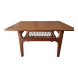 Danish teak side/coffee table Trioh