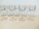Ensemble de 11 verres à gouttes