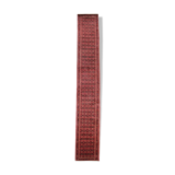 Oriental Persian Runner Rug, Handmade Traditional Wool Carpet-77x568cm